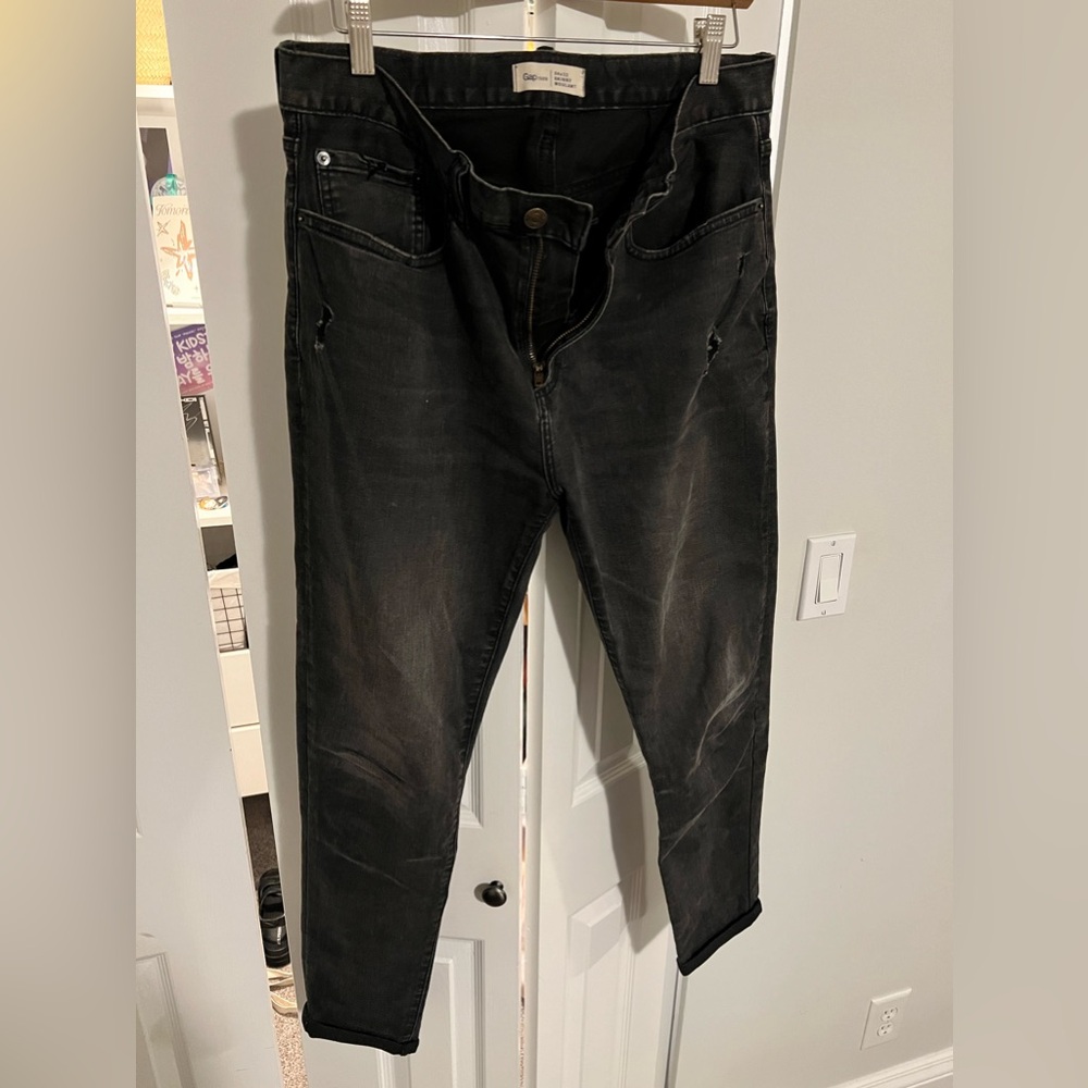 Gap Jeans - Grey Distressed